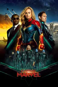 Poster to the movie "Captain Marvel" #14131