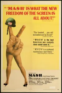 Poster to the movie "M*A*S*H" #126604