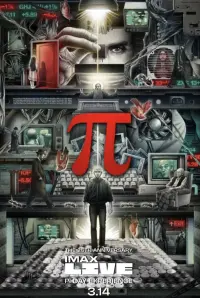 Poster to the movie "Pi" #158896