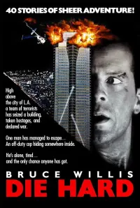 Poster to the movie "Die Hard" #36720