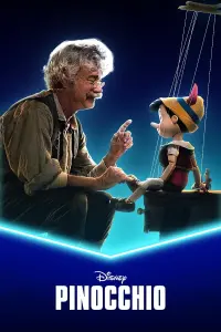 Poster to the movie "Pinocchio" #318444