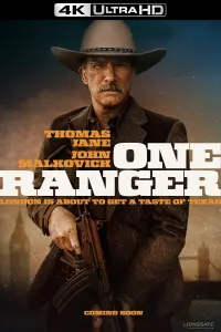 Poster to the movie "One Ranger" #151121