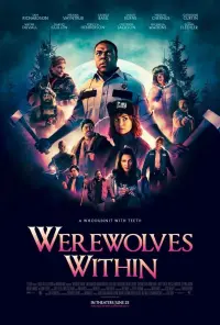 Poster to the movie "Werewolves Within" #133693