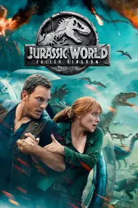 Poster to the movie "Jurassic World: Fallen Kingdom" #17553