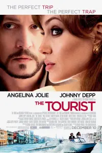 Poster to the movie "The Tourist" #89629