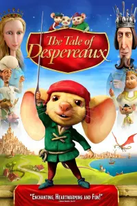 Poster to the movie "The Tale of Despereaux" #97329