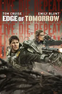 Poster to the movie "Edge of Tomorrow" #32238