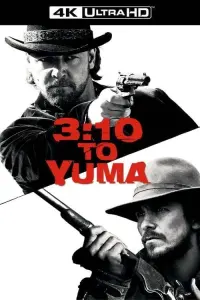 Poster to the movie "3:10 to Yuma" #118268