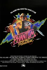 Poster to the movie "Phantom of the Paradise" #484740