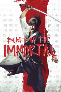 Poster to the movie "Blade of the Immortal" #90423