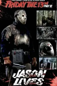 Poster to the movie "Friday the 13th Part VI: Jason Lives" #71511