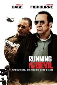 Poster to the movie "Running with the Devil" #154825