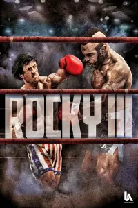 Poster to the movie "Rocky III" #65364