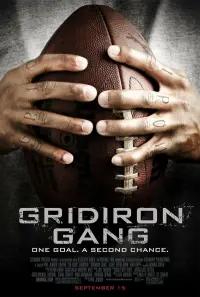 Poster to the movie "Gridiron Gang" #244365