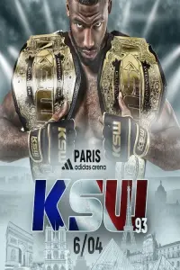 Poster to the movie "KSW 93: Paris" #447112