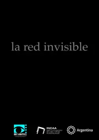 Poster to the movie "La Red Invisible" #200718