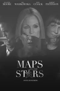 Poster to the movie "Maps to the Stars" #364435