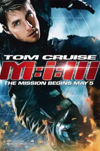 Poster to the movie "Mission: Impossible III" #267168