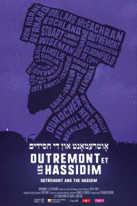 Poster to the movie "Outremont et les Hassidim" #556773