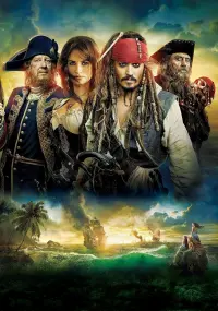 Poster to the movie "Pirates of the Caribbean: On Stranger Tides" #413342