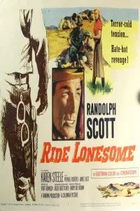 Poster to the movie "Ride Lonesome" #496357