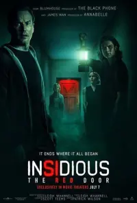 Poster to the movie "Insidious: The Red Door" #9140