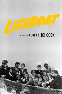 Poster to the movie "Lifeboat" #221055