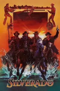 Poster to the movie "Silverado" #101889