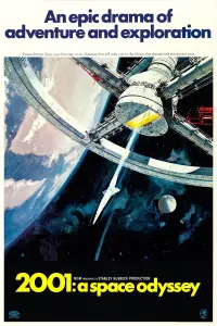 Poster to the movie "2001: A Space Odyssey" #178687