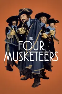 Poster to the movie "The Four Musketeers" #149559