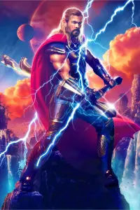 Poster to the movie "Thor: Love and Thunder" #312838