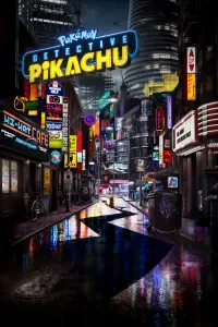 Poster to the movie "Pokémon Detective Pikachu" #23313