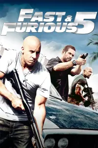 Poster to the movie "Fast Five" #229628