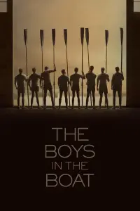 Poster to the movie "The Boys in the Boat" #161700