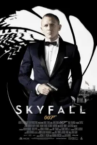 Poster to the movie "Skyfall" #42738