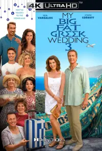 Poster to the movie "My Big Fat Greek Wedding 3" #156474