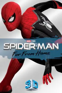 Poster to the movie "Spider-Man: Far From Home" #18247