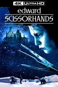 Poster to the movie "Edward Scissorhands" #31867