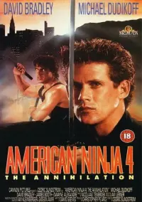 Poster to the movie "American Ninja 4: The Annihilation" #154789