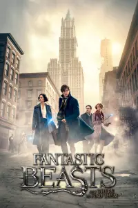 Poster to the movie "Fantastic Beasts and Where to Find Them" #25090