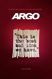 Poster to the movie "Argo" #227776