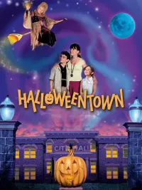 Poster to the movie "Halloweentown" #151686