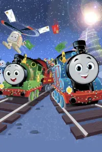 Poster to the movie "Thomas & Friends: The Christmas Letter Express" #646144