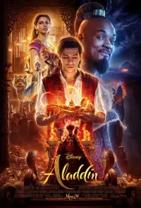 Poster to the movie "Aladdin" #239278