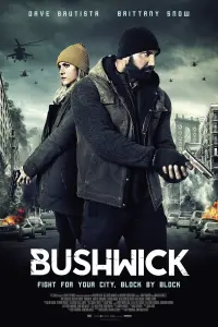 Poster to the movie "Bushwick" #353330