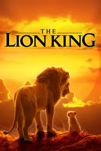 Poster to the movie "The Lion King" #24042