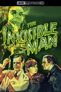 Poster to the movie "The Invisible Man" #126088