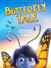 Poster to the movie "Butterfly Tale" #190806