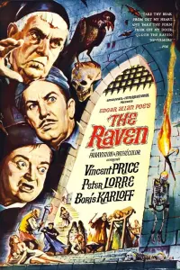 Poster to the movie "The Raven" #118083