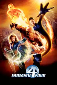 Poster to the movie "Fantastic Four" #480484